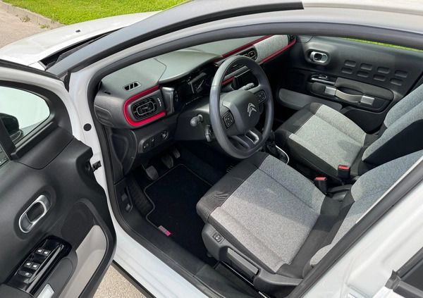 Citroen C3 cena 39900 przebieg: 148000, rok produkcji 2018 z Kolbuszowa małe 232